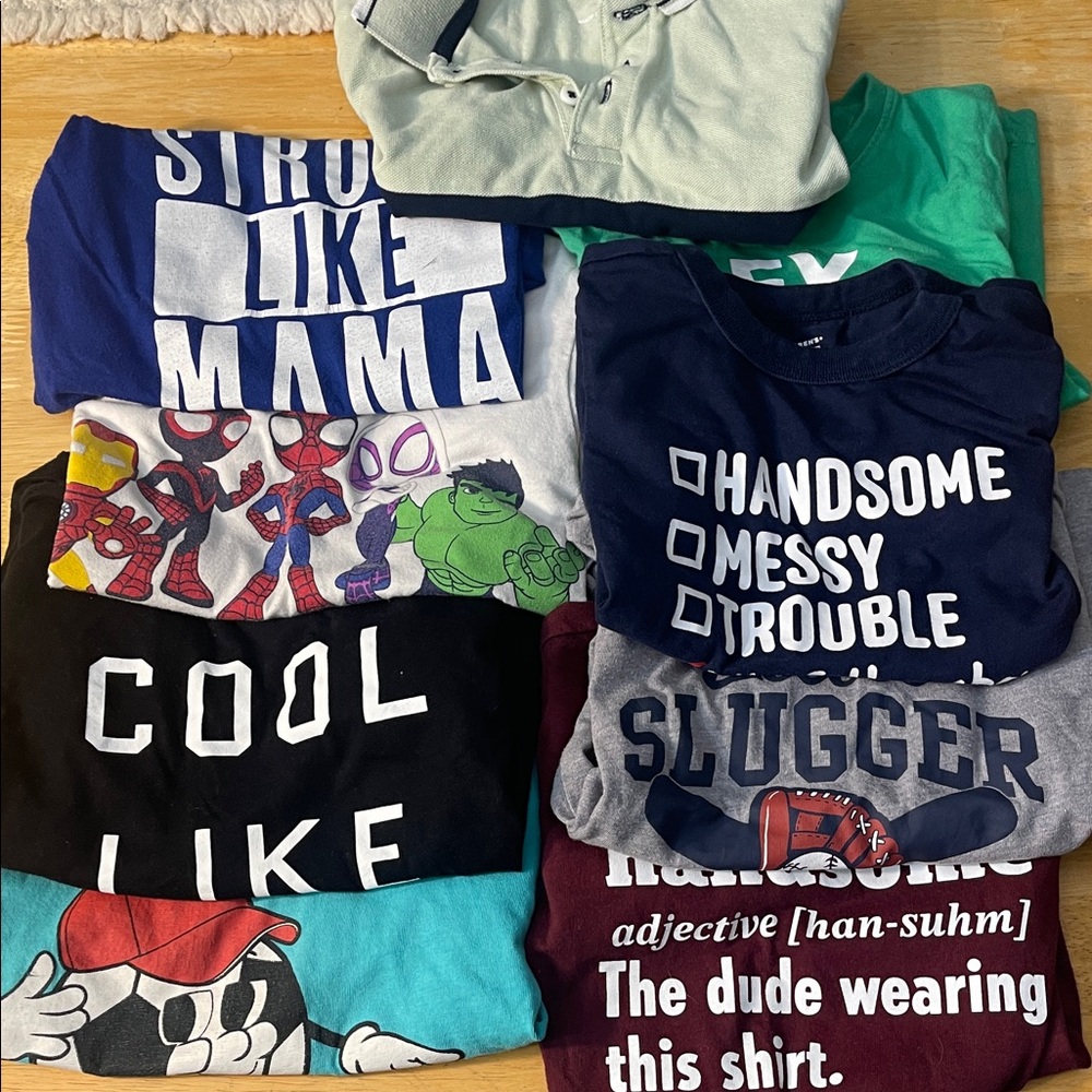 Kids Graphic T-Shirts Bundle